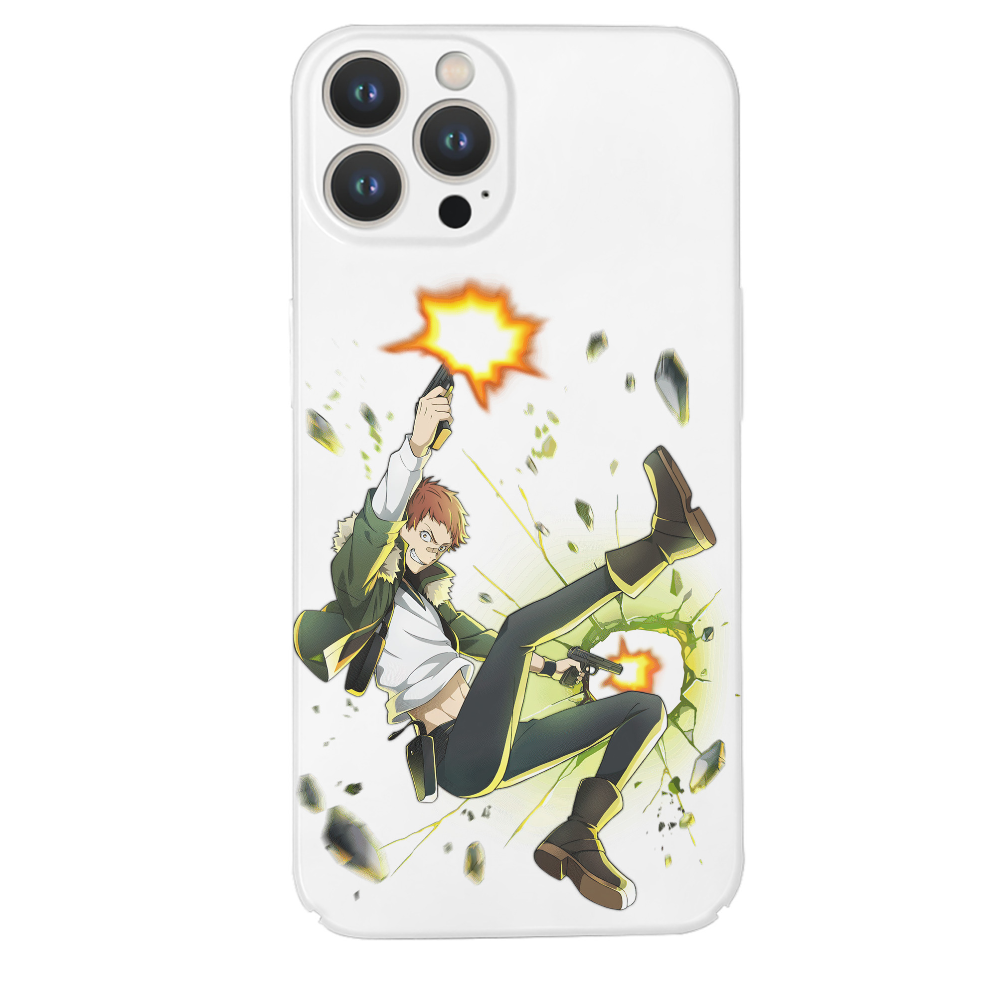 （画像用） 文豪ストレイドッグス Bungo Stray Dogs 【iPhone 14シリーズ対応】ハードケース